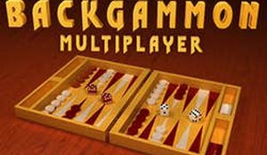 Strategic Backgammon Board Game